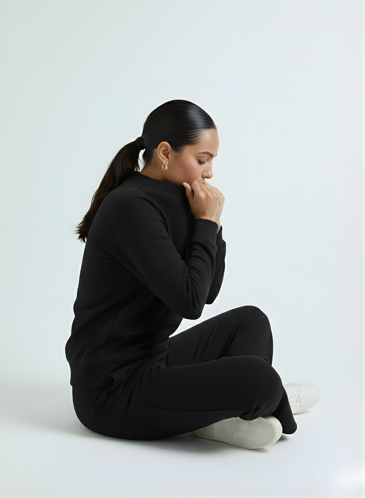 Vogue Black Co-ords Set