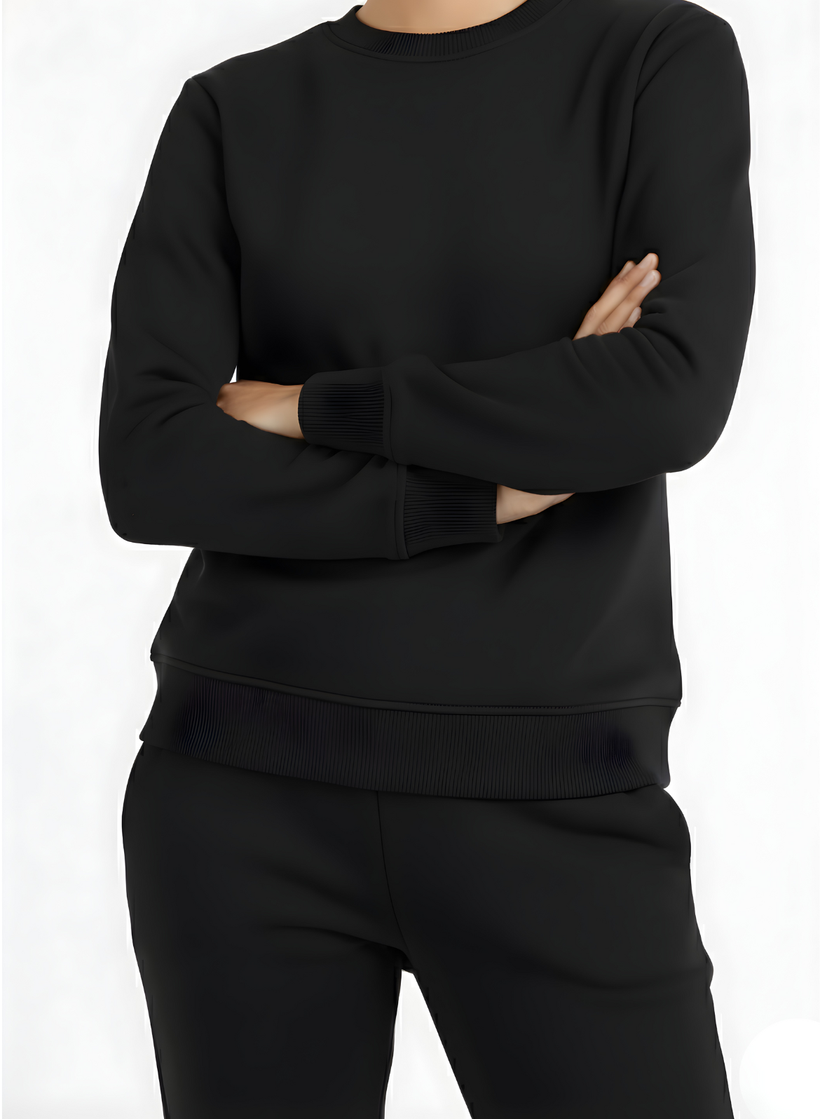 Vogue Black Co-ords Set