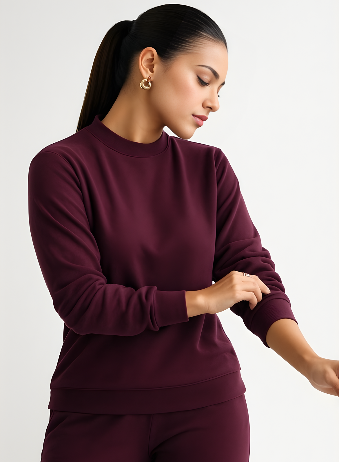 Burning Burgundy Co-ords Set