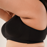 Black Full Coverage Bra
