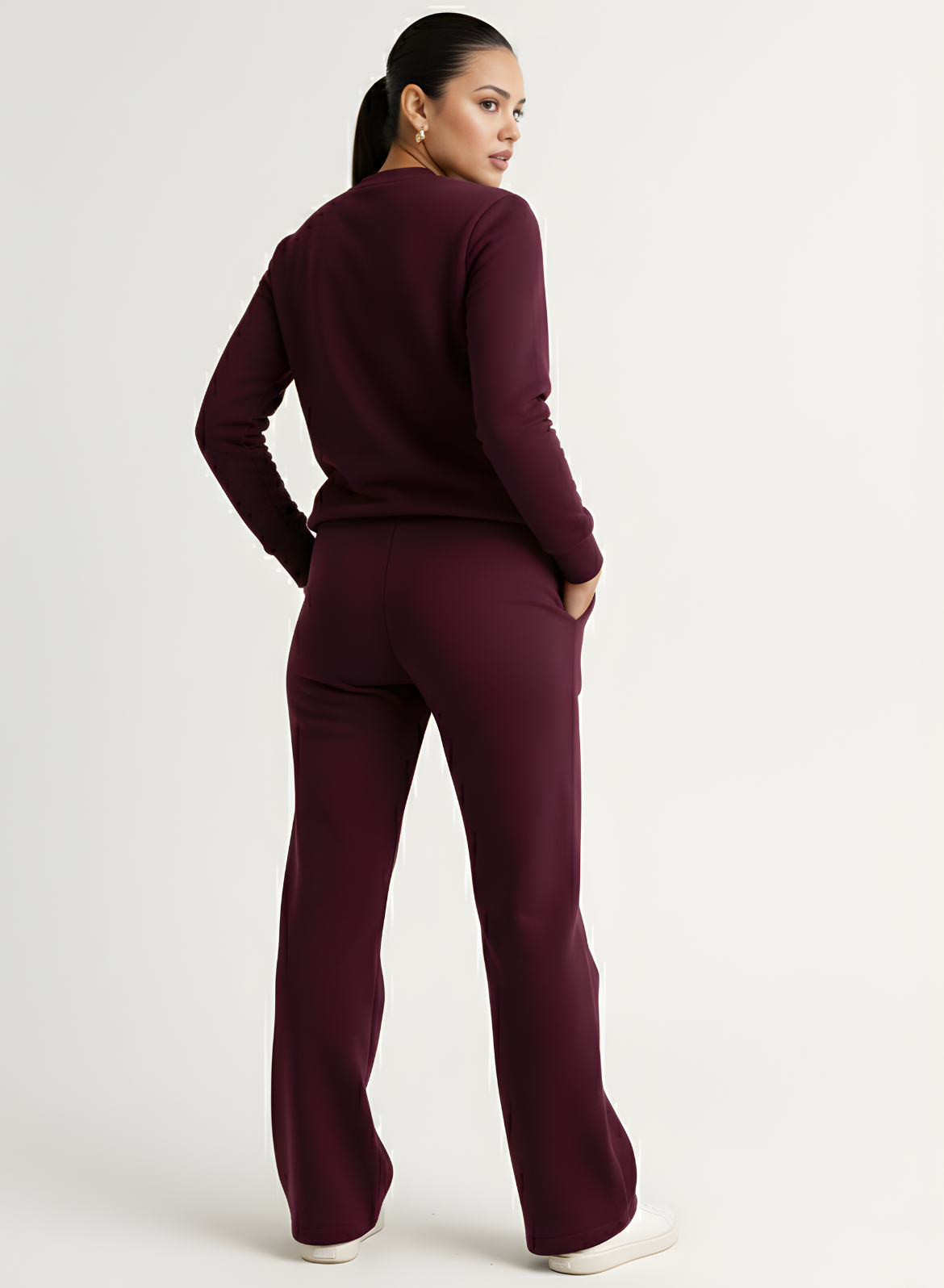 Burning Burgundy Co-ords Set