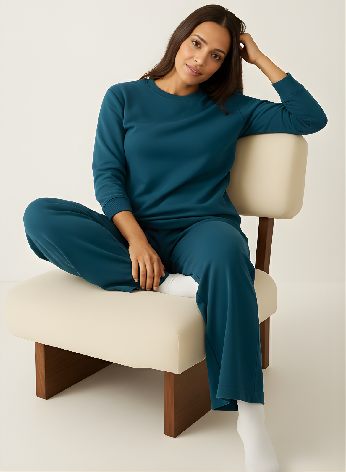 Twilight Teal Co-ords Set