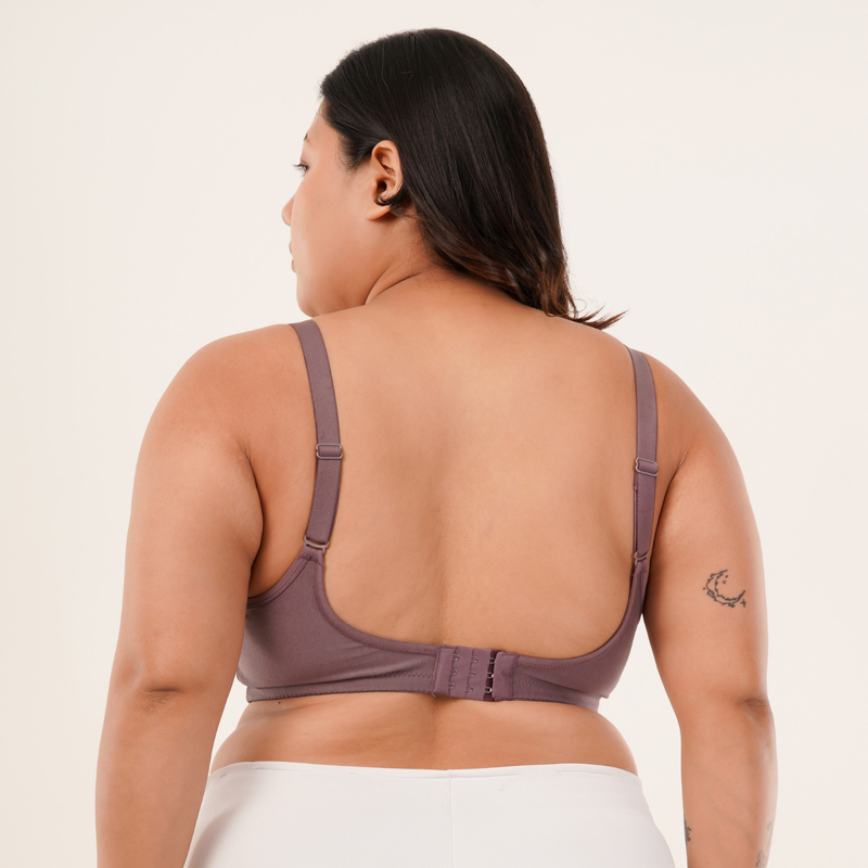 Brown Full Coverage Bra