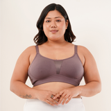 Brown Full Coverage Bra