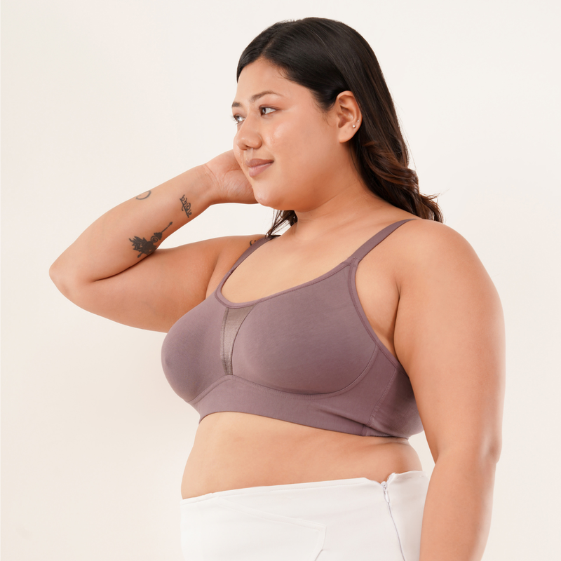 Brown Full Coverage Bra