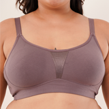 Brown Full Coverage Bra