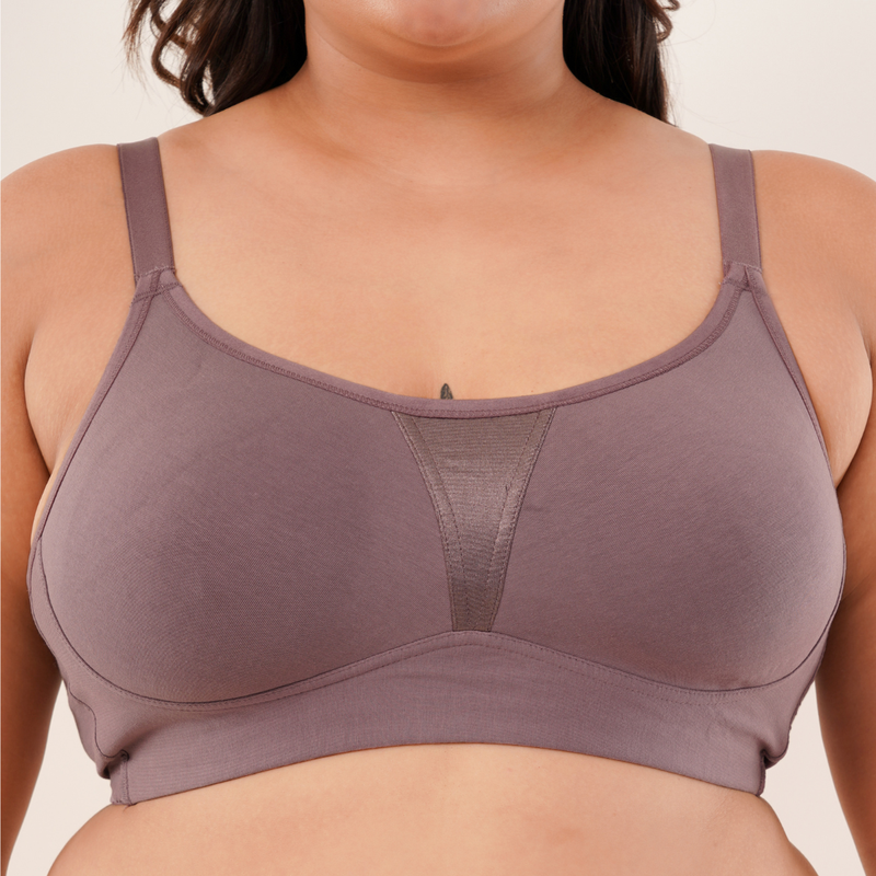 Brown Full Coverage Bra