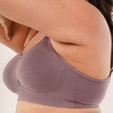 Brown Full Coverage Bra