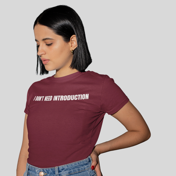 All my ladies- I don't need introduction !