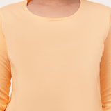 Peach Fuzz Full Sleeve Tshirt- Pantone Color of Year 2024