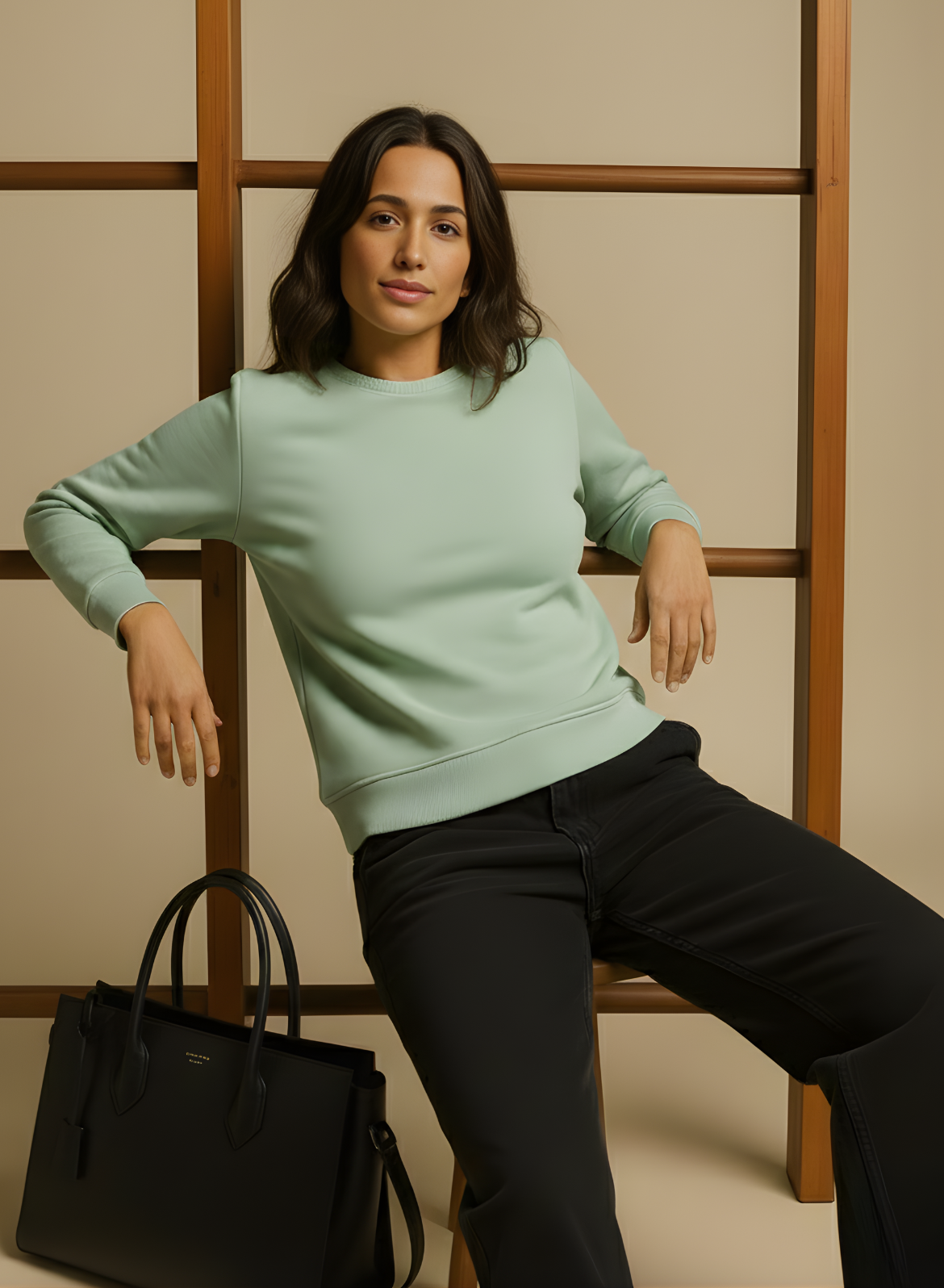 Mist Pistachio Sweatshirt