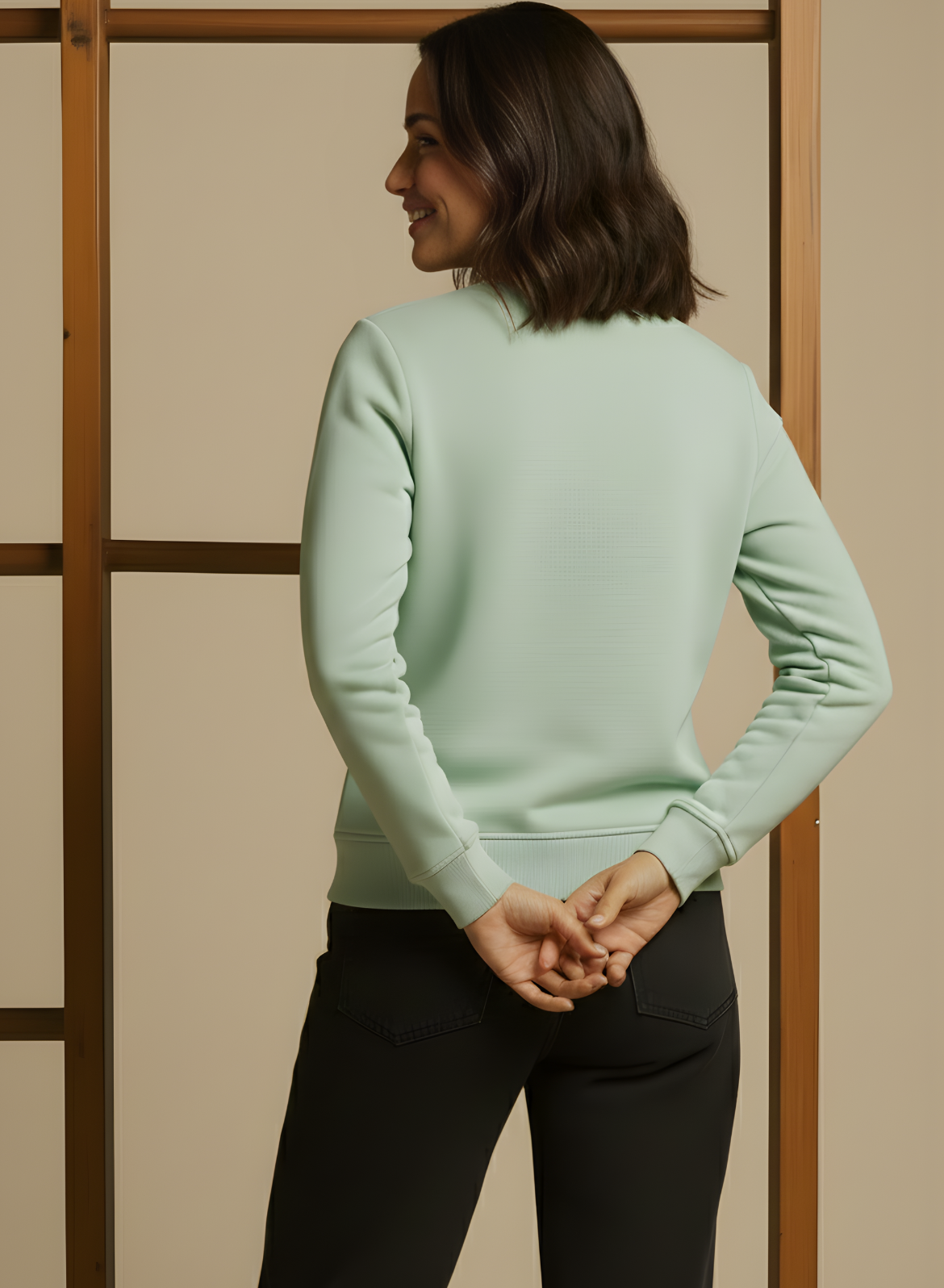 Mist Pistachio Sweatshirt