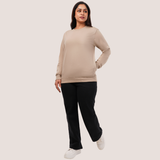 Biscotti Beige Sweatshirt