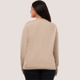 Biscotti Beige Sweatshirt