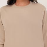 Biscotti Beige Sweatshirt
