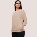 Biscotti Beige Sweatshirt