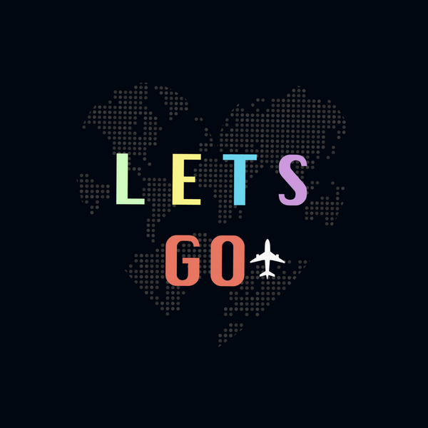 Love travelling? Lets Go!-Combo