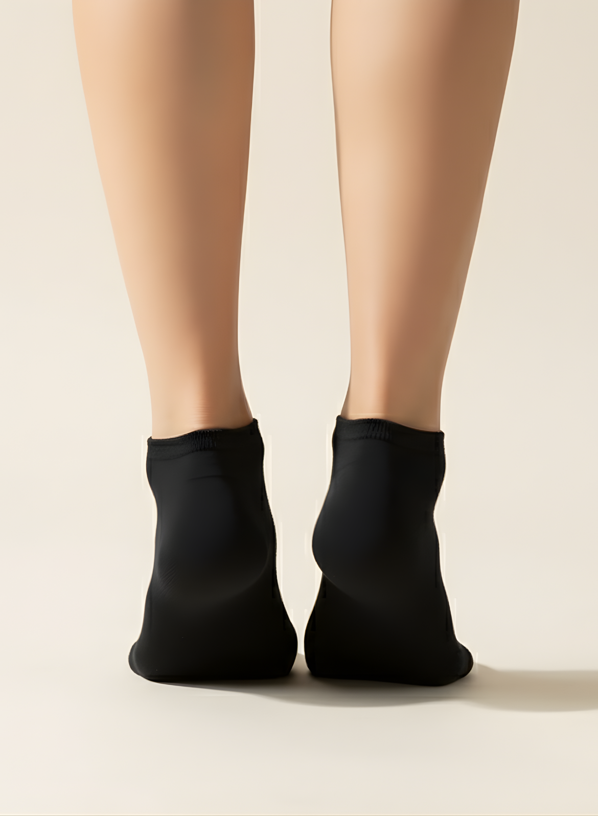 Brazen Black Comfort Ankle Socks