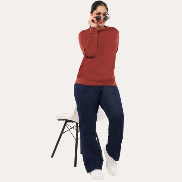 Caramel Tan Sweatshirt