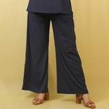 Ballsy Blue Flare Pants