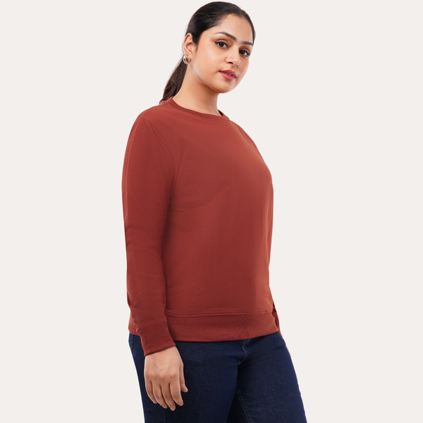 Caramel Tan Sweatshirt