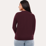 Burning Burgundy Sweatshirt