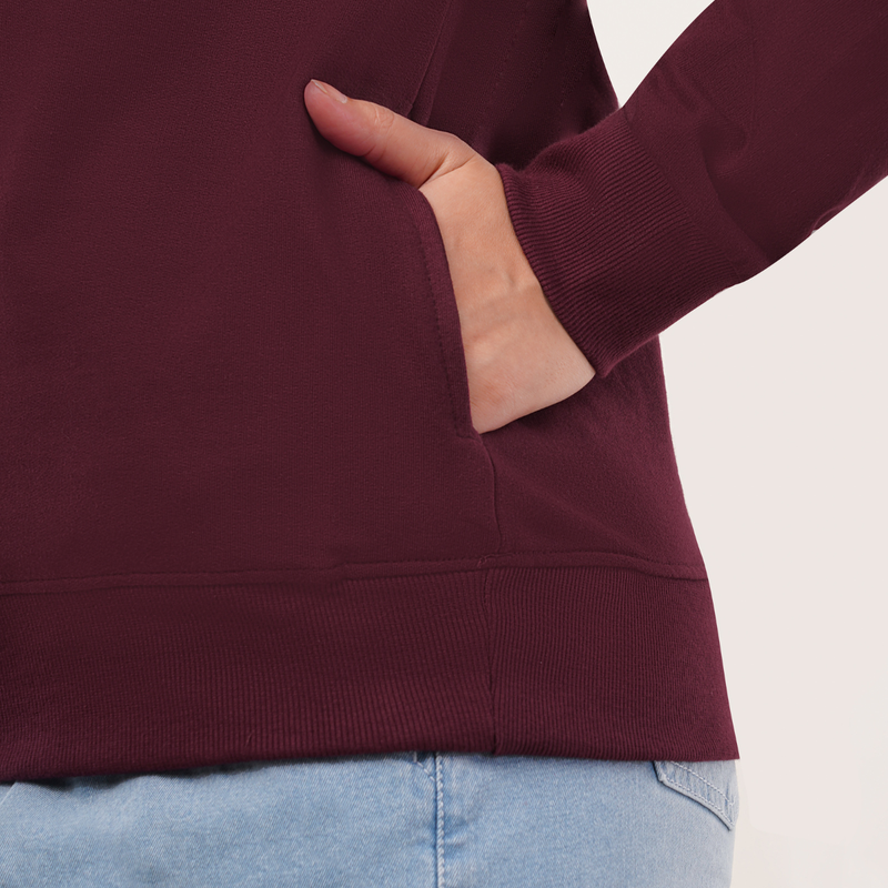 Burning Burgundy Sweatshirt