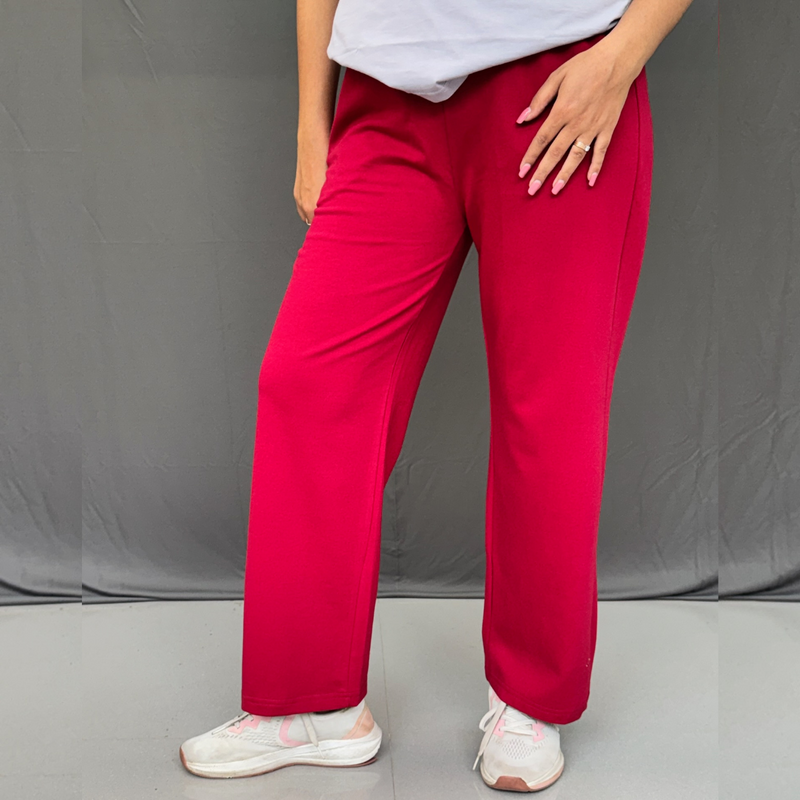 Magnetic Maroon All Day Pants