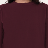 Burning Burgundy Sweatshirt