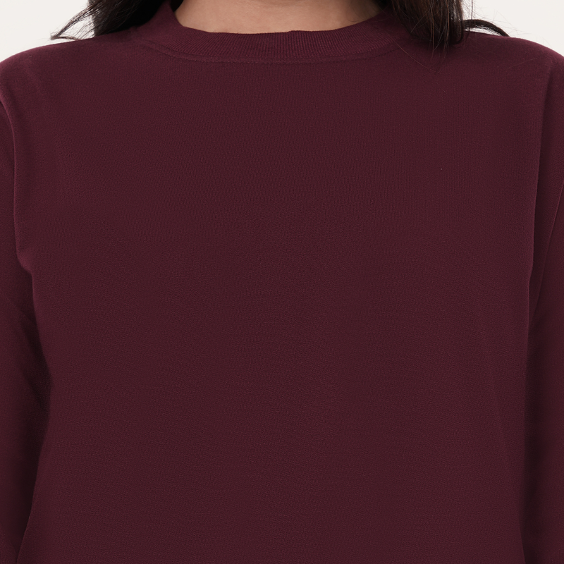 Burning Burgundy Sweatshirt