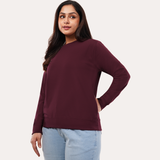 Burning Burgundy Sweatshirt