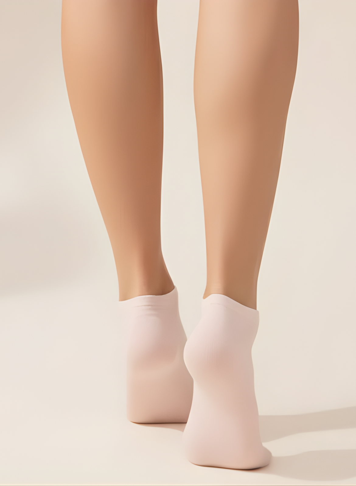 Bare Blossom Comfort Ankle Socks