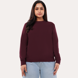 Burning Burgundy Sweatshirt