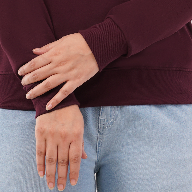 Burning Burgundy Sweatshirt