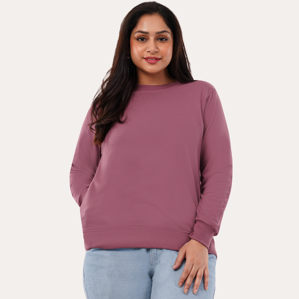 French Fuchsia Sweatshirt