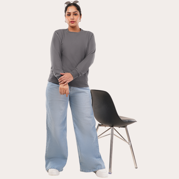 Graphite Grey Sweatshirt