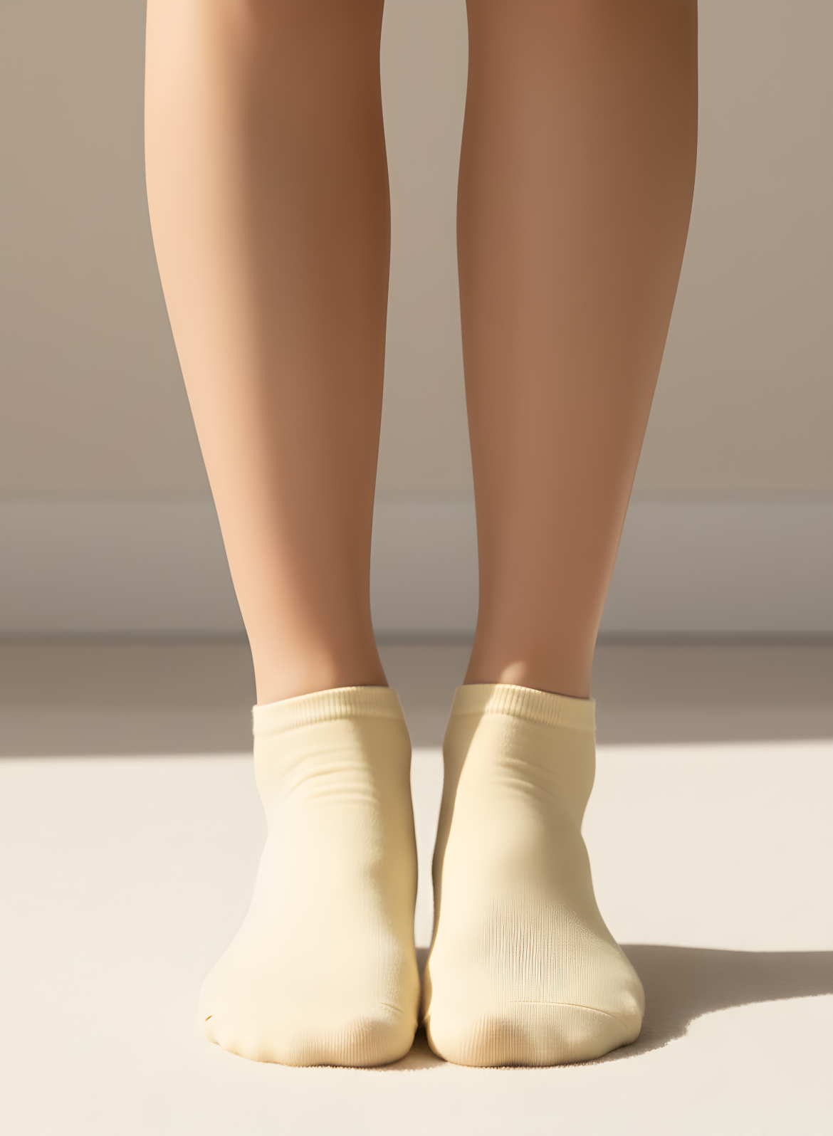 Butter Bloom Comfort Ankle Socks