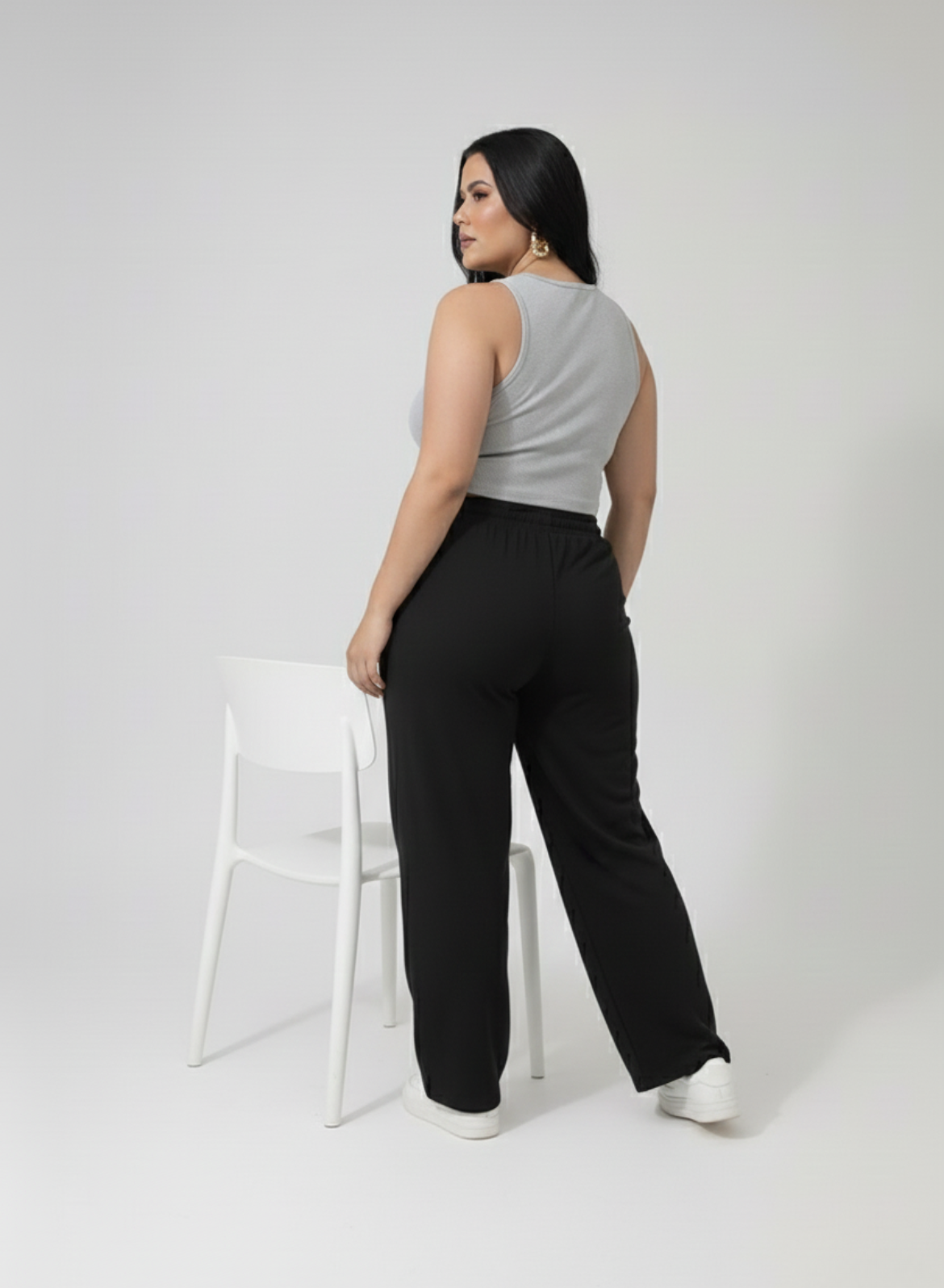 Vogue Black All Day Pants