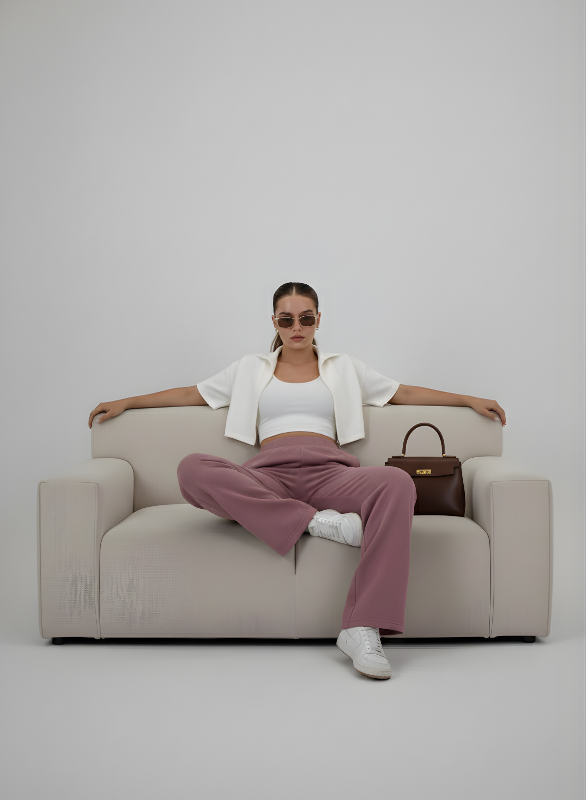 French Fuchsia All Day Pants