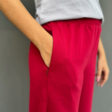 Magnetic Maroon All Day Pants