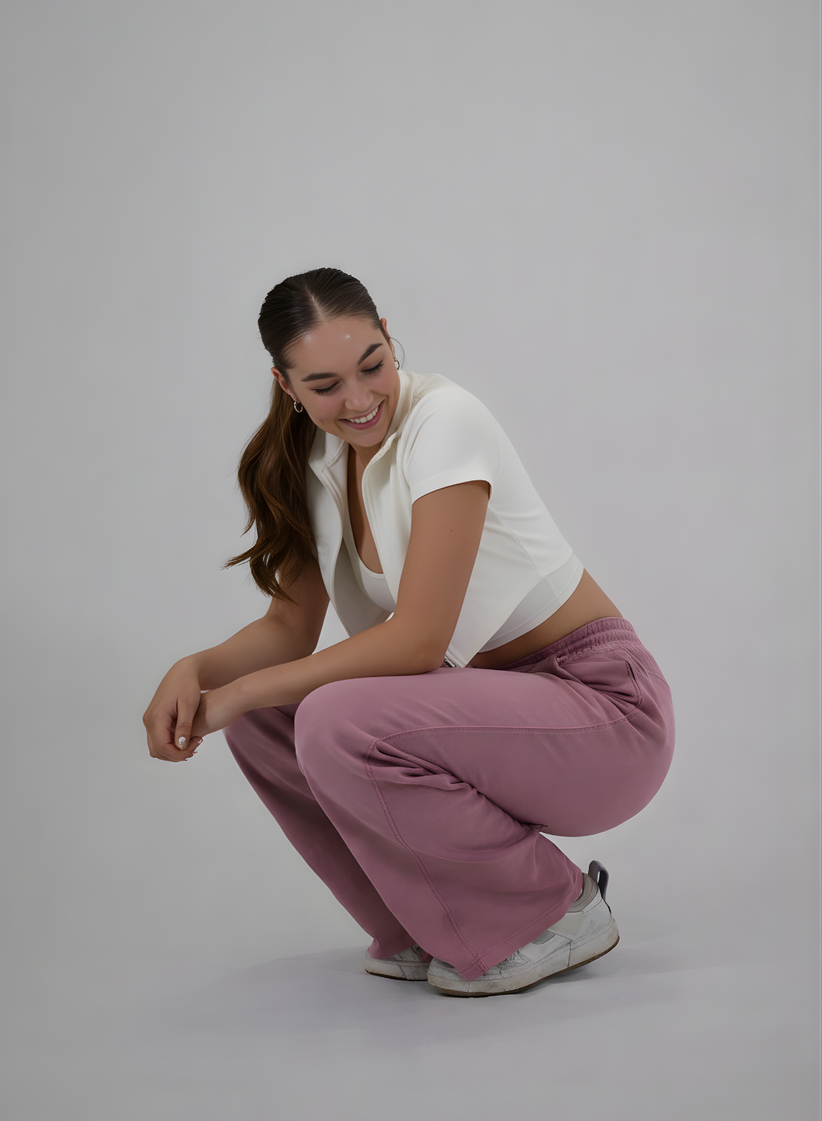 French Fuchsia All Day Pants