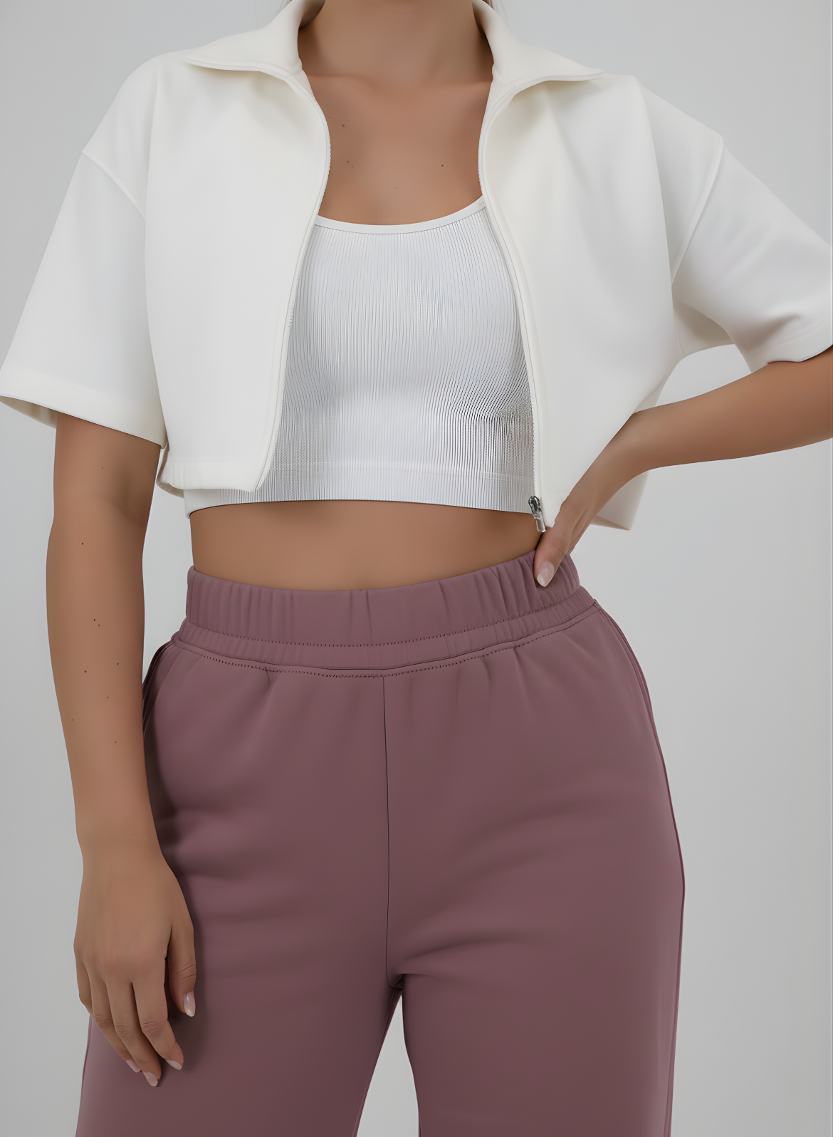 French Fuchsia All Day Pants