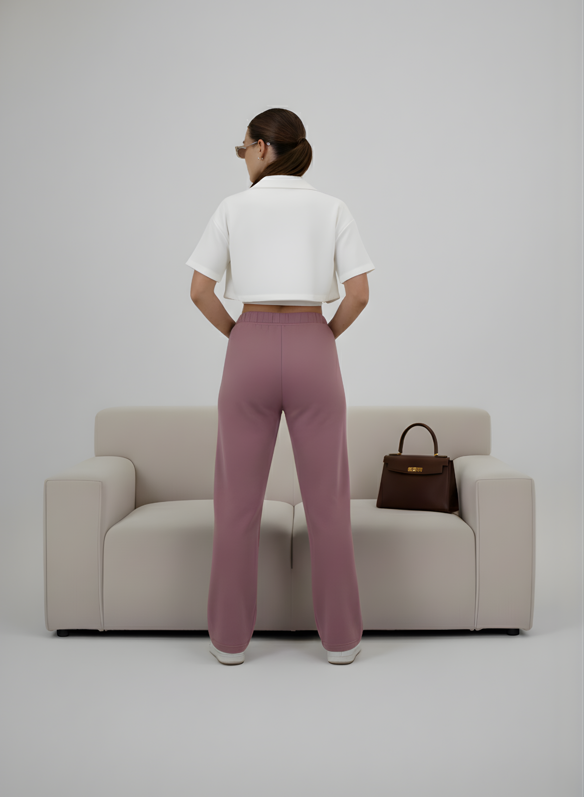 French Fuchsia All Day Pants