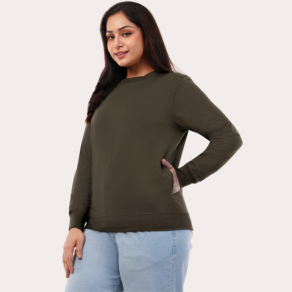 Grove Green Sweatshirt