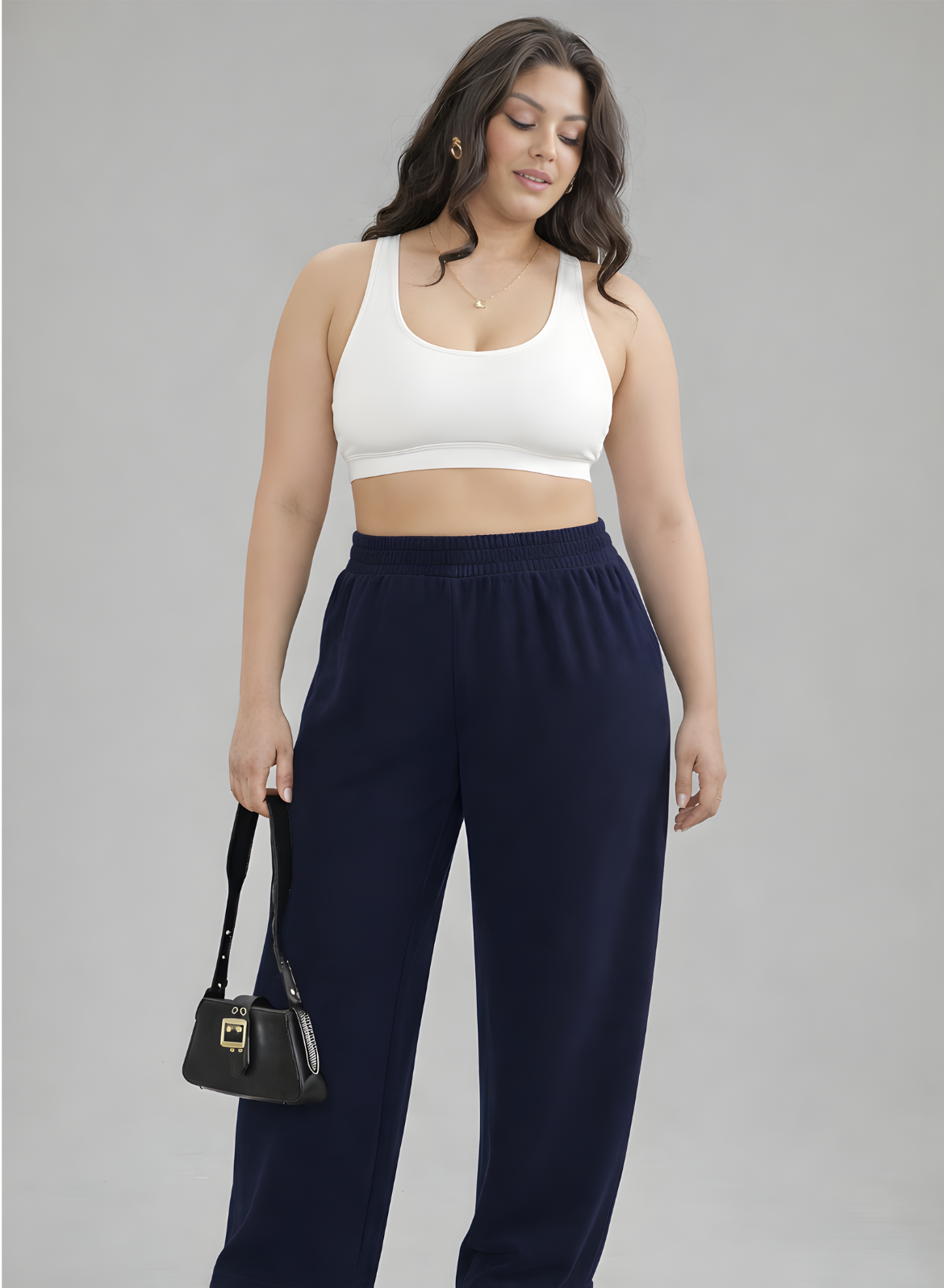 Ballsy Blue All Day Pants