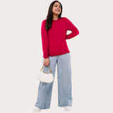 Magnetic Maroon Sweatshirt