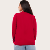 Magnetic Maroon Sweatshirt