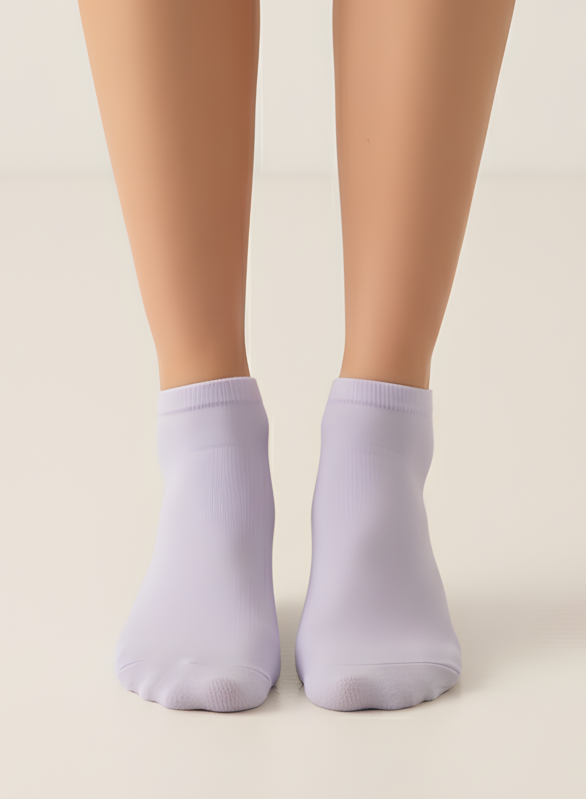 Lavender Drift Comfort Ankle Socks