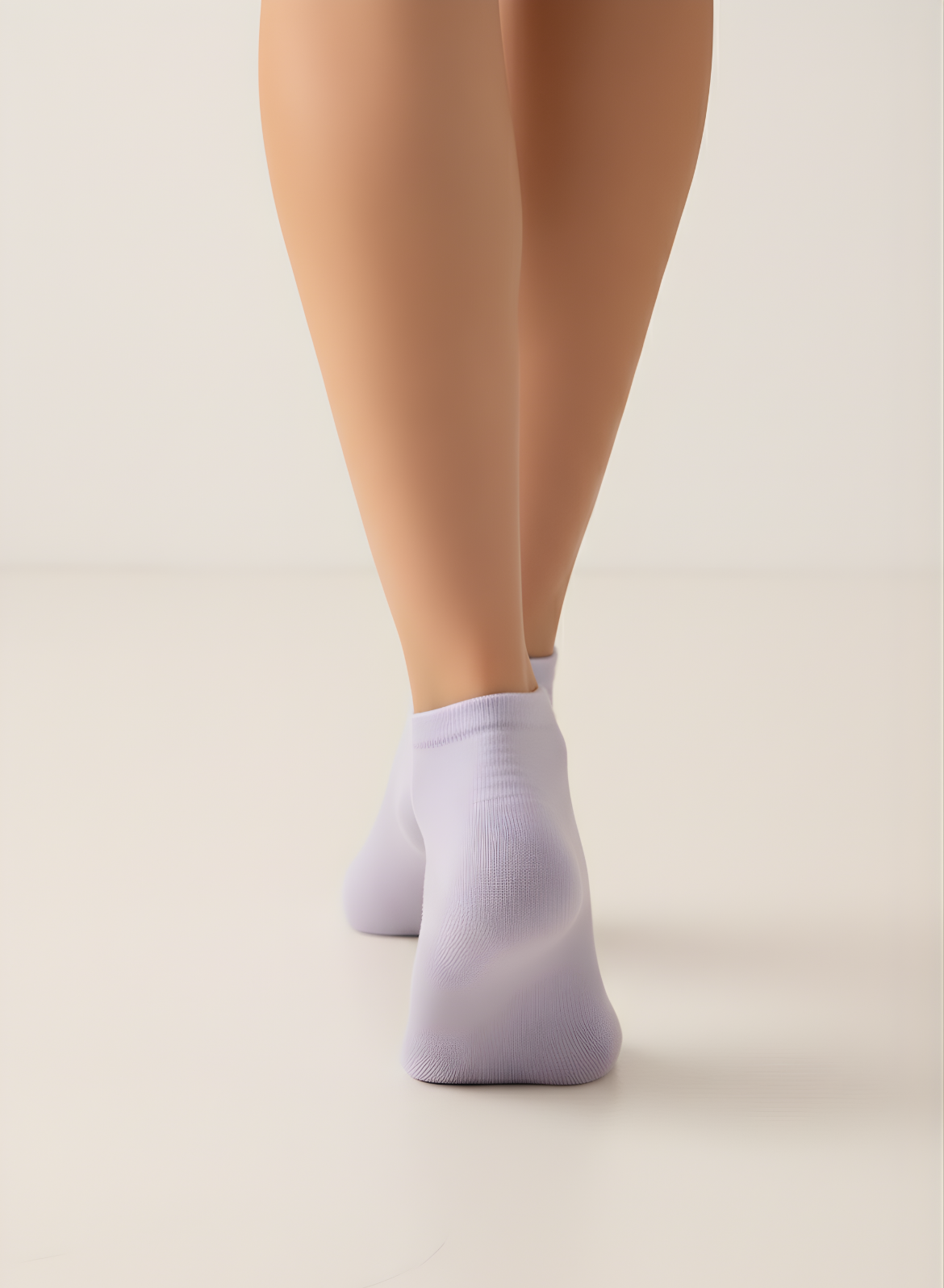 Lavender Drift Comfort Ankle Socks