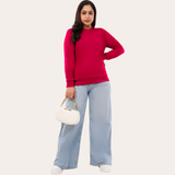 Magnetic Maroon Sweatshirt